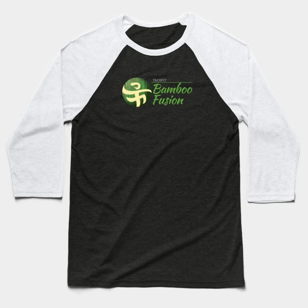 TaijiFit Bamboo Fusion Baseball T-Shirt by TaijiFit